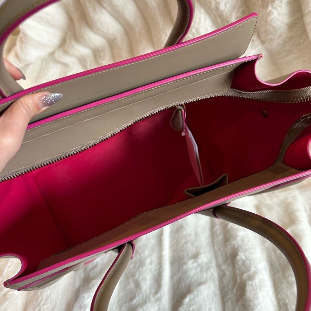 Authentic CELINE Mini Luggage Tote - Picture 9 of 14